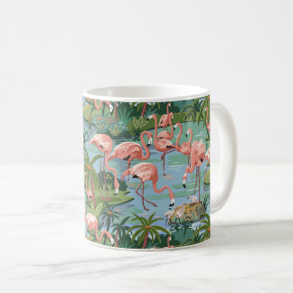 Mug Lagune rose de Flamants roses