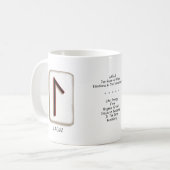 Mug Laguz RuneStone 11 oz. (Devant gauche)