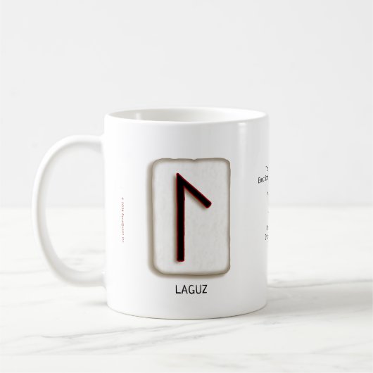 Mug Laguz RuneStone 11 oz. (Gauche)