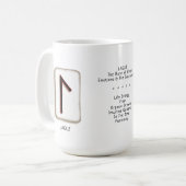 Mug Laguz RuneStone 15 oz. (Devant gauche)