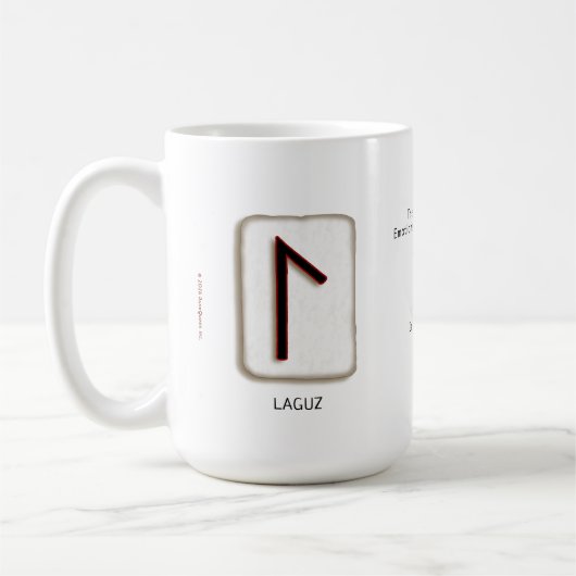Mug Laguz RuneStone 15 oz. (Gauche)