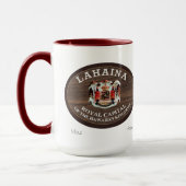 Mug Lahaina - Capitale royale du Royaume d'Hawaï (Gauche)