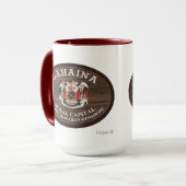 Mug Lahaina - Capitale royale du Royaume d'Hawaï (Devant gauche)