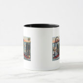 Mug Lahaina, Hawaii - Scènes de grandes lettres (Centre)