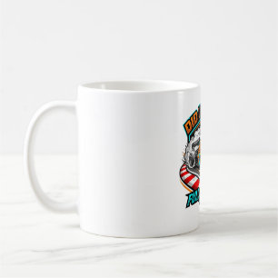 Mug L'ai-je envoyé en plein tube - Virage Papaya