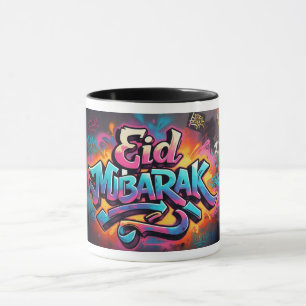 Mug L'Aïd el-Moubarak, un festival de graffitis