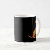 Mug L'aide de petit chien de Noël heureux des Simpsons (Devant droit)