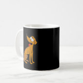 Mug L'aide de petit chien de Noël heureux des Simpsons (Devant gauche)