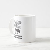 Mug L'aide de planificateurs financier donnent des (Devant gauche)