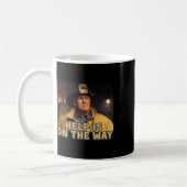 Mug L'Aide Des Pompiers Trump Fireman Est Sur Le Chemi (Gauche)