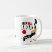 MUG L'AIDE GUÉRISSENT LE JAPON #3 (Devant droit)