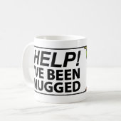 Mug L'aide I ont été attaquées - personnage de dessin (Devant gauche)