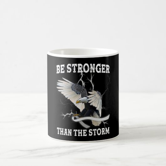 Mug L'aigle de sensibilisation à la maladie de Parkins (Centre)
