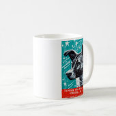 Mug Laika 1957 le chien de l'espace (Devant droit)