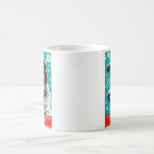 Mug Laika 1957 le chien de l'espace (Centre)