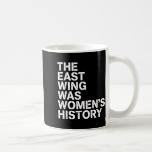 Mug L'aile est était une impression de l'histoire des