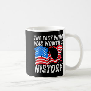 Mug L'aile est une citation drôle sur l'histoire des f