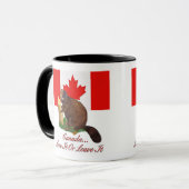 Mug L'aimer ou le laisser (Devant gauche)