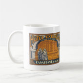 Mug Laine de bois Casablanca d'hôtel (Gauche)