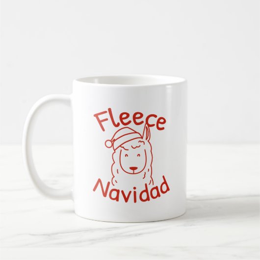 Mug Laine de Navidad (Gauche)