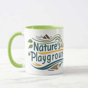 Mug L'aire de jeux de la nature