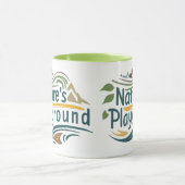 Mug L'aire de jeux de la nature (Centre)
