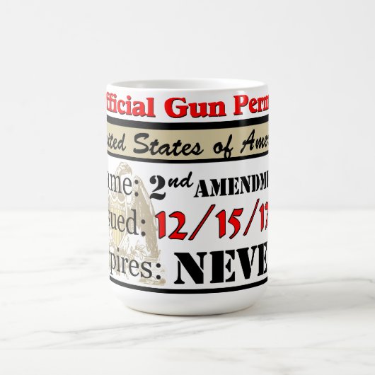 Mug Laiss officielle d'arme à feu ! (Centre)