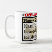 Mug Laiss officielle d'arme à feu ! (Gauche)