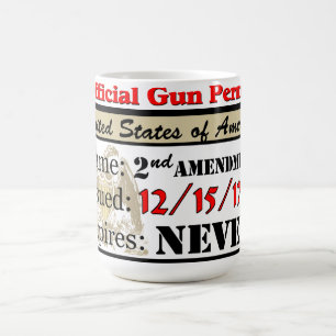 Mug Laiss officielle d'arme à feu !
