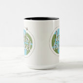 Mug Laisse aller voyage (Centre)