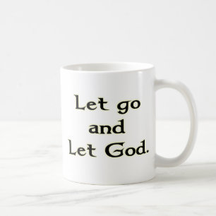 Mug Laissé allez laisser Dieu