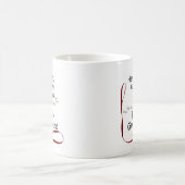 Mug Laisse de voyage pour Lévrier Italien (Centre)