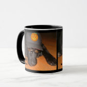 Mug Laissé derrière cet Halloween (Devant gauche)