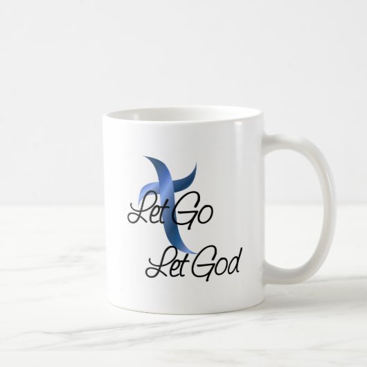 Mug Laisse Dieu chrétien (Droite)