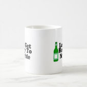 Mug Laisse être prêt pour marmonner (Centre)