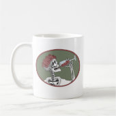 Mug laisse la boisson (Gauche)