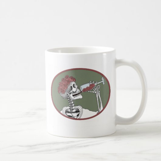 Mug laisse la boisson (Droite)