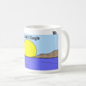 Mug Laisse-Le Danger Les Moutons. (Devant droit)