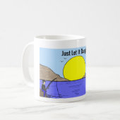 Mug Laisse-Le Danger Les Moutons. (Devant gauche)