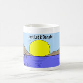 Mug Laisse-Le Danger Les Moutons. (Centre)