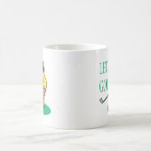 Mug Laisse le golf (Centre)