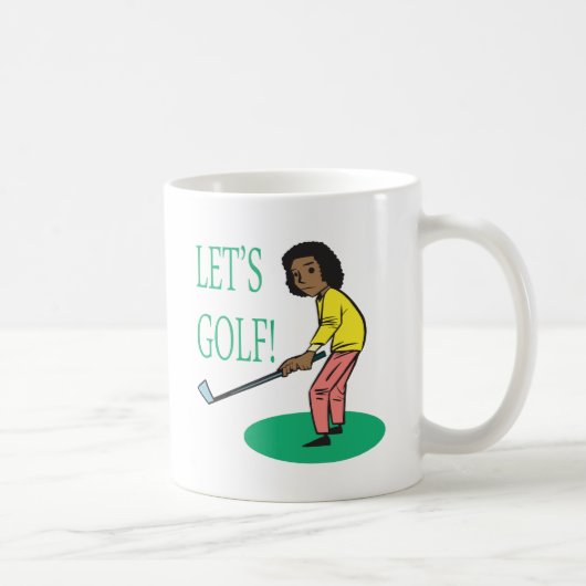 Mug Laisse le golf (Droite)