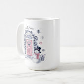 Mug Laisse-le neiger (Devant gauche)