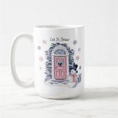 Mug Laisse-le neiger (Gauche)