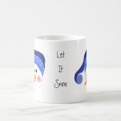 Mug Laisse-le neiger (Centre)