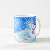 Mug Laisse-le neiger (Devant droit)