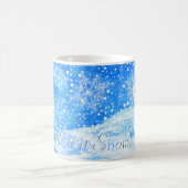 Mug Laisse-le neiger (Centre)