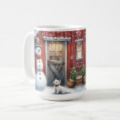 Mug Laisse-le neiger (Devant gauche)