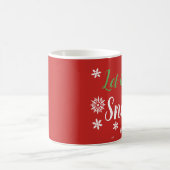 Mug Laisse-le neiger ! (Centre)