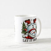 Mug Laisse-le neiger (Devant droit)